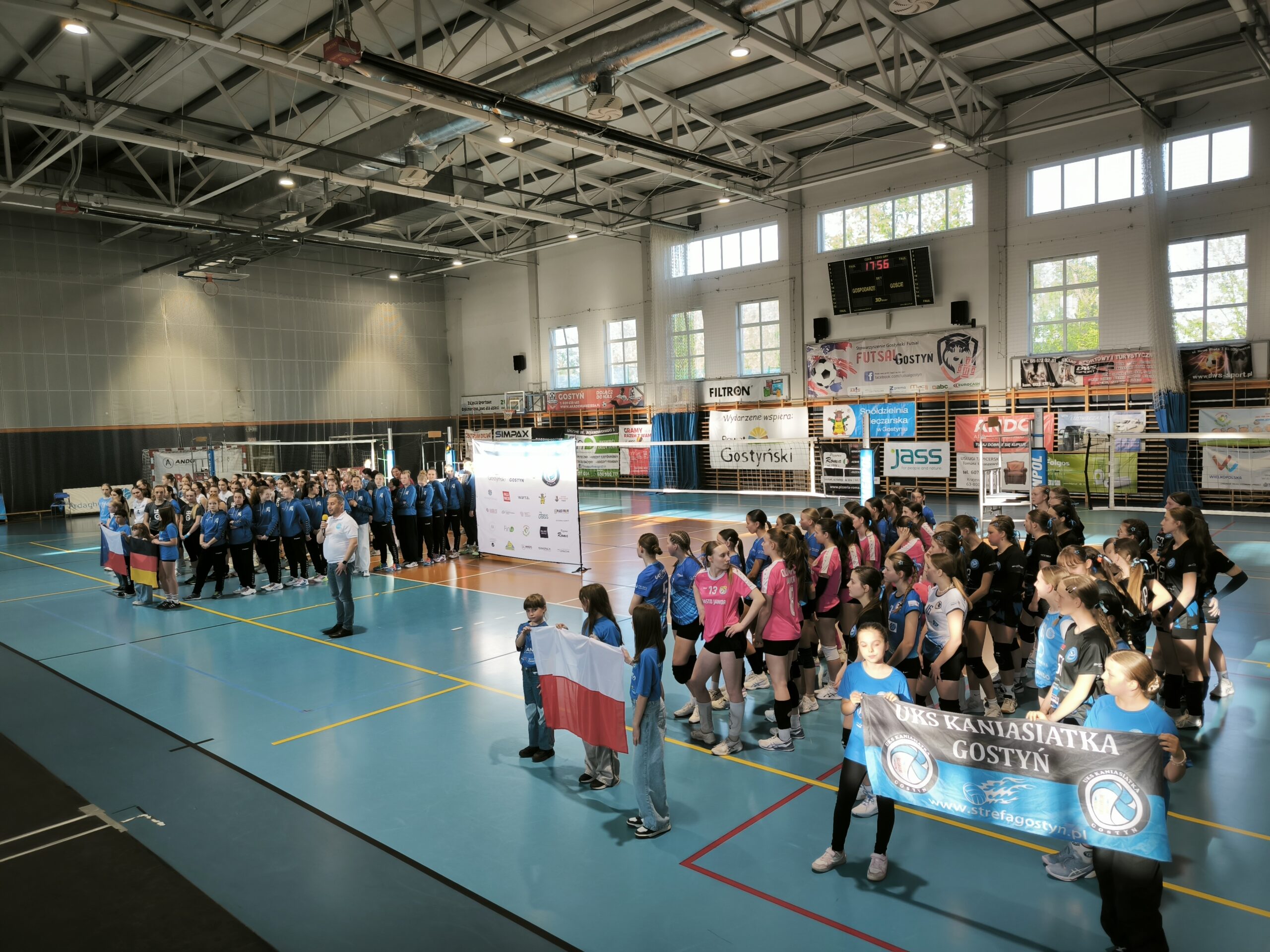 II Międzynarodowy Turniej w kategorii Młodziczki i Kadetki – Gostyń 25-27.04.2025 r.